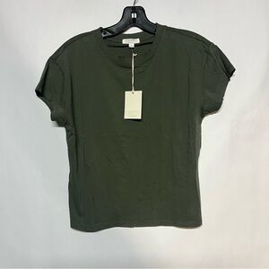 Z Supply Dark Green Short Sleeve Tee